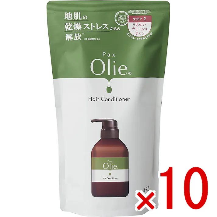 【10点まとめ買い】パックスオリー ヘアコンディショナー スパイシートワイライトの香り 詰替用 400mL × 10点 地肌の根本を整えて、髪本来のツヤを手に入れる! 100%自然由来成分の石けん専用ヘアコンディショナーです。 【送料込み】