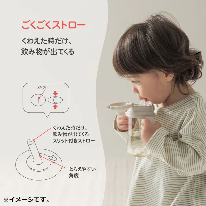 【10点まとめ買い】ピジョン magmag(マグマグ) 成長実感 2種のストローセット 1セット × 10点 できた!を増やそう! コップ・ストロー、焦らないでゆっくりと。 【送料込み】