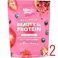【2点まとめ買い】※スリムアップスリムシェイプ BEAUTY in PROTEIN アサイーベリー 300g × 2点 ゆるファスティング 【送料込み】