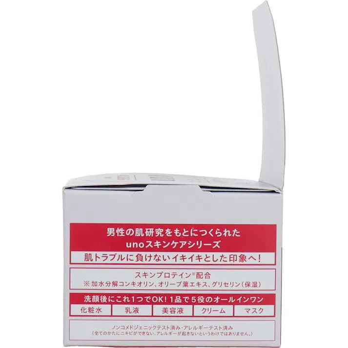 【3点まとめ買い】UNO(ウーノ) クリームパーフェクション fA 90g × 3点 肌に、プロテイン※。 洗顔・ひげそり後にこれ1つでOK。 【送料込み】