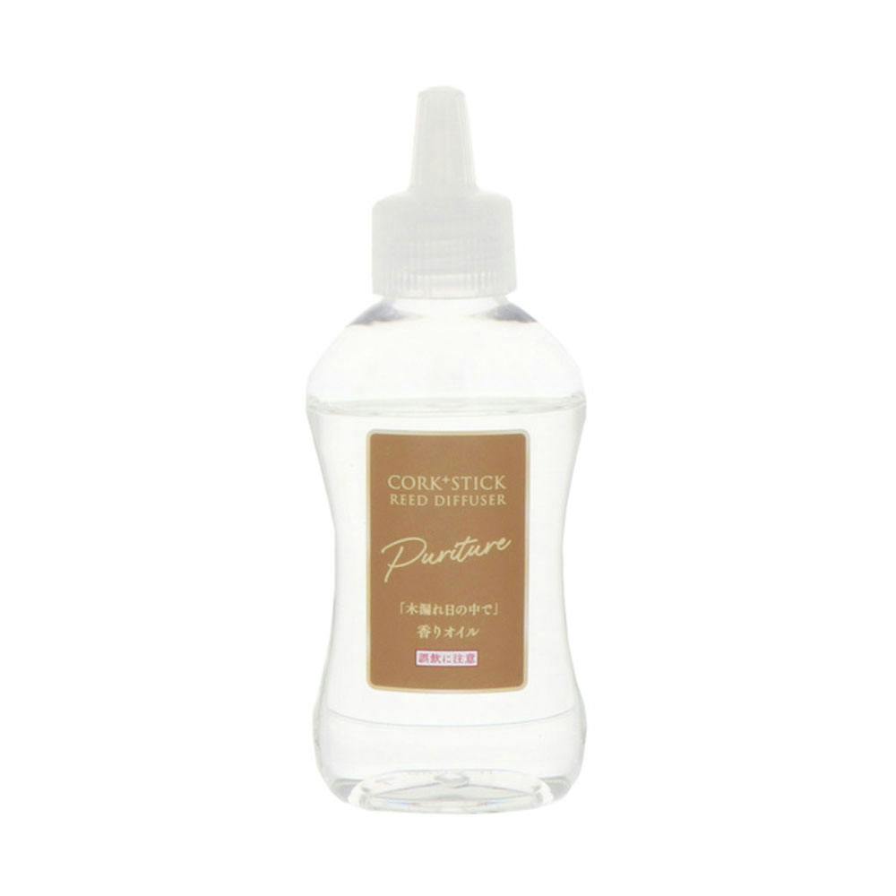 10点まとめ買い】Sukki-ri！ CORK+STICK REED DIFFUSER Puriture
