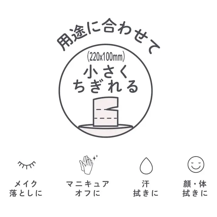 【2点まとめ買い】ジュリエットレイ クレンジングタオル 148枚入 × 2点 柔らかい肌触り・万能な使い捨てタオル コットンやタオルとしてミシン目でカットして使えるクレンジングタオルです。 【送料込み】