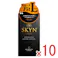 【10点まとめ買い】SKYN LARGE ソフトノンラテックスコンドーム ラージサイズ 10個入 × 10点 まるで素肌のような、新やわらか触感コンドーム 【送料込み】