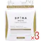 【3点まとめ買い】SPIRA(スピラ) WHITE クッションファンデーション SPF30 PA+++ ライトベージュ 15g × 3点 【送料込み】