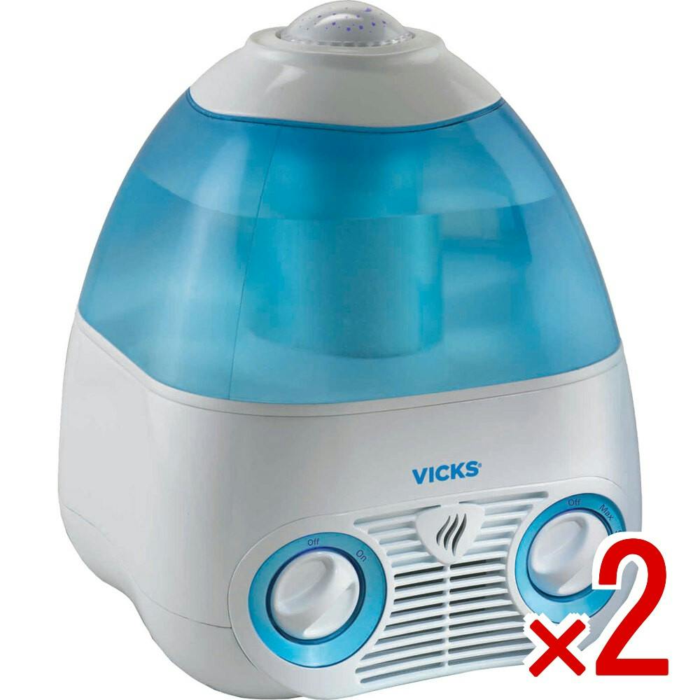 【2点まとめ買い】ヴィックス気化式加湿器 V3700 × 2点　星のプロジェクター付き気化式加湿器！ 安心のブランド「ヴィックス」の気化式加湿器です！ 【送料込み】