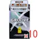 【10点まとめ買い】GROOVE X(グルーヴエックス) リアルフィット コンドーム 6個入 × 10点 リアル形状×内側に高密着ゼリー×やわらかフィット素材 【送料込み】
