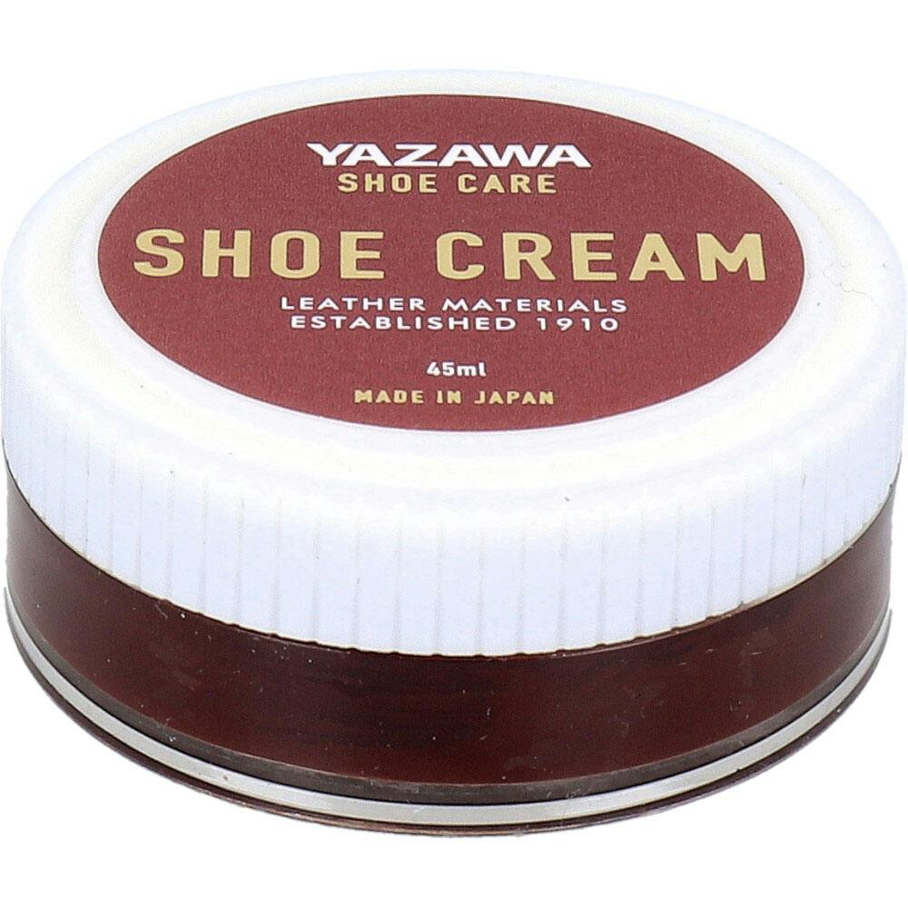 2点まとめ買い】YAZAWA SHOE CARE シュークリーム ダークブラウン 45mL