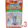 【3点まとめ買い】ドライペット クローゼット用 1本分(2枚入) × 3点 ニオイもとれる! スリムでもたっぷり シートタイプ。 【送料込み】