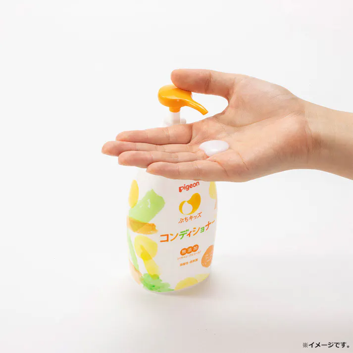 【3点まとめ買い】ピジョン ぷちキッズ コンディショナー フレッシュアップルの香り 本体 300g × 3点 こどものきしむ髪 さらっとまとまる。 子どもの地肌にやさしく、細い髪まとまる。 【送料込み】