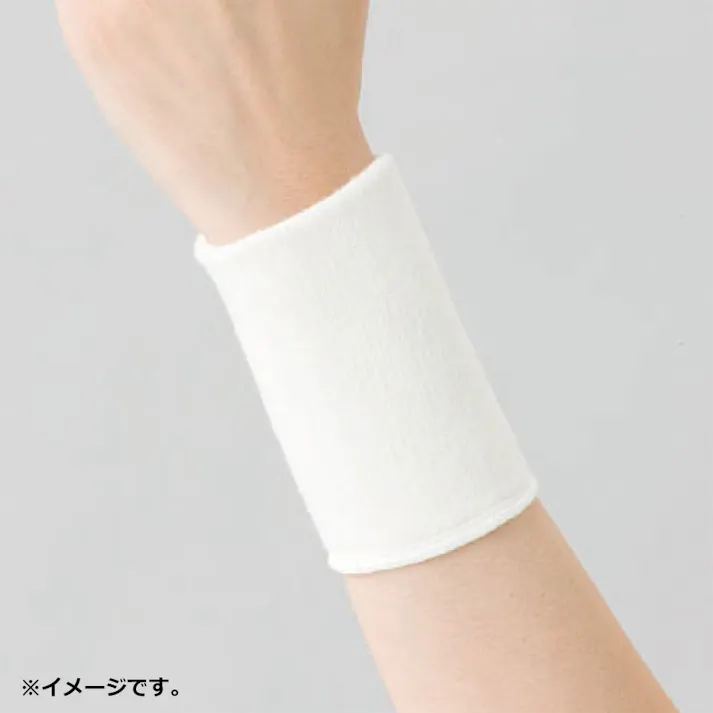 【2点まとめ買い】コットンサポーター リストフリー (2枚入) × 2点 自然のやさしさ天然コットン! 汗すっきり!ソフトな肌ざわり! 【送料込み】