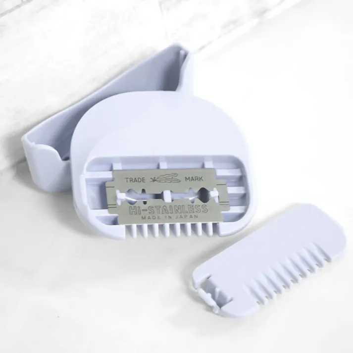 【10点まとめ買い】アンダーヘアカッター30(ミオ) スカイグレー UH-30 × 10点 30度で仕上がりふわふわ。チクチクフリー。 お手入れ初心者さんもコツ要らずで簡単カット! 【送料込み】