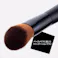 【10点まとめ買い】NERO BIANCO(ネロビアンコ) メイクファンデーションブラシ KQ-3506 × 10点 コンパクトで持ち運びやすい。 カバー力のあるベースメイクや凹凸の少ない整った仕上がりとなる、ベースメイクに適したファンデーションブラシです。 【送料込み】