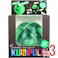 【3点まとめ買い】KUMIPULA(クミプラ) クリアパズル グリーンオーブ 12ピース × 3点 バラして組み立てる! 子どもから大人まで楽しめるクリアパズル! 【送料込み】