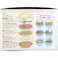 【2点まとめ買い】エジソンママ ママごはんつくって 離乳食作りから長~く使える調理セット 1セット × 2点 大きめサイズで使いやすい。 はじめての離乳食作りも安心。これひとつですぐ作れる! 【送料込み】
