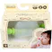 【10点まとめ買い】エジモット エジソンママ にぎにぎはがため ベビーベア グリーン × 10点 シリコン素材100% BPA Free 【送料込み】