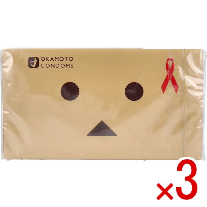 【3点まとめ買い】オカモトコンドーム ダンボー 12個×3箱セット × 3点 人気 キャラクター「ダンボー」とのコラボレーション♪ 【送料込み】