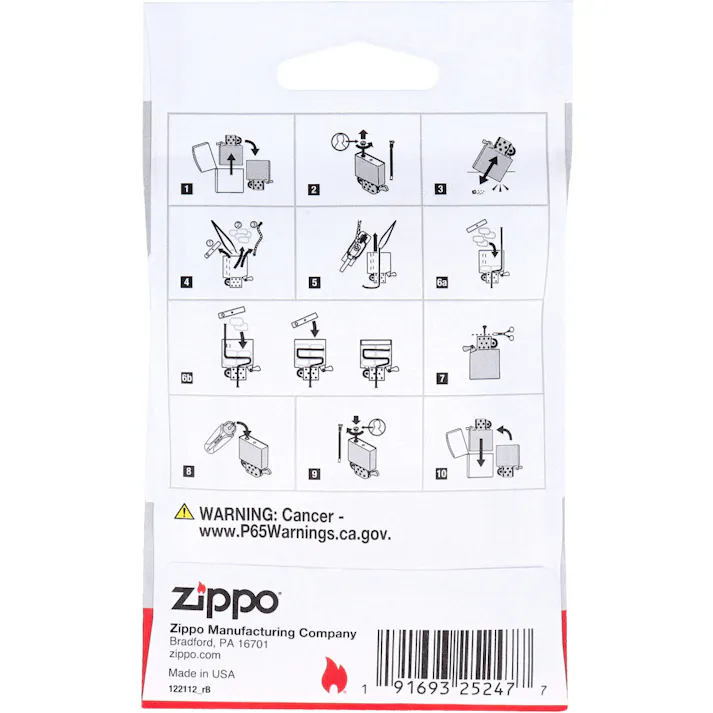 【3点まとめ買い】ZIPPO(ジッポー) コットン&フェルトキット × 3点 コットン&フェルトセット。 ジッポーライターのメンテナンス(レギュラーサイズ)用のレーヨンボールとフェルトパッドのセットです。 【送料込み】