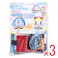【3点まとめ買い】Im Doraemon(アイム ドラえもん) はじめてのソーイングキット ヘアゴム ドラえもん・ドラミ 1セット × 3点 1セットでキャラクターマスコットができるキットです! おうち時間に大活躍! 【送料込み】