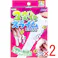 【2点まとめ買い】てのひら実験室 3変化スライムをつくろう 1セット × 2点 3種類の触感のスライムがつくれる! スライムに絵の具で色を付けてみよう! 【送料込み】