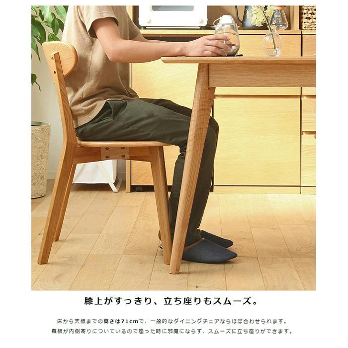 ダイニングテーブル 高さ70cm ヴィンテージ おしゃれ 幅80 pcデスク