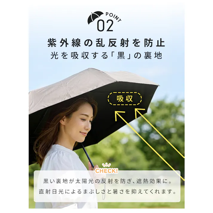 日傘 晴雨兼用 折りたたみ傘 53cm 軽量 UVカット99%以上 UPF50+ 6本骨 遮光 紫外線対策 日焼け対策 携帯用 通勤 通学 レジャー 無地