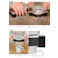 コーヒードリッパー 自動 ドリップコーヒー コードレス 電池式 おしゃれ ハンドドリップ コーヒーマシン コーヒー ドリップ ドリッパー フィルター 珈琲 アウトドア オフィス 持ち運び 手軽 本格的 コーヒーサーバー フィルター ドリップ