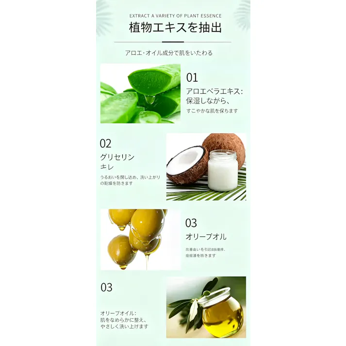 硫黄石鹸、アロエ石鹸、重曹洗濯石鹸、固形石鹸、洗顔石鹸、ボディソープ、洗濯用石鹸、多目的石鹸、全身洗浄、皮脂ケア(5個)