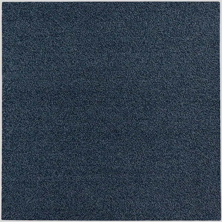 【4枚入】 50×50cm ペット おすすめ ラグタス タイルラグ スクエア すべり止め 付き 洗える タイルカーペット 50cm角 正方形 子犬 子猫 老犬 シニア (ネイビー)