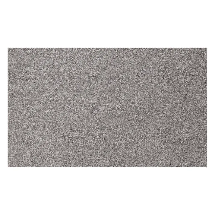 【1枚売り】 60×100cm ペット おすすめ ラグタス 廊下 敷き ロングマット 長さ 1m すべり止め 付き 洗える 子犬 子猫 老犬 シニア (グレー)肉球刺繍なし