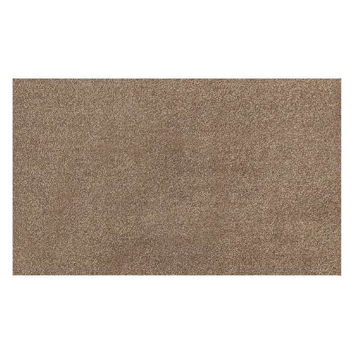 【1枚売り】 60×100cm ペット おすすめ ラグタス 廊下 敷き ロングマット 長さ 1m すべり止め 付き 洗える 子犬 子猫 老犬 シニア (ブラウン)肉球刺繍なし