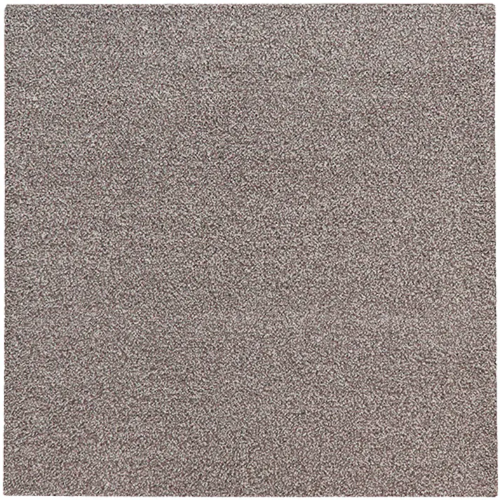 【4枚入】 50×50cm ペット おすすめ ラグタス タイルラグ スクエア すべり止め 付き 洗える タイルカーペット 50cm角 正方形 子犬 子猫 老犬 シニア (グレー)