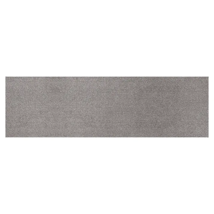 【1枚売り】 60×200cm ペット おすすめ ラグタス 廊下 敷き ロングマット 長さ 2m すべり止め 付き 洗える 子犬 子猫 老犬 シニア (グレー)肉球刺繍なし