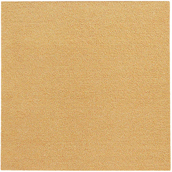 【4枚入】 50×50cm ペット おすすめ ラグタス タイルラグ スクエア すべり止め 付き 洗える タイルカーペット 50cm角 正方形 子犬 子猫 老犬 シニア (イエロー)