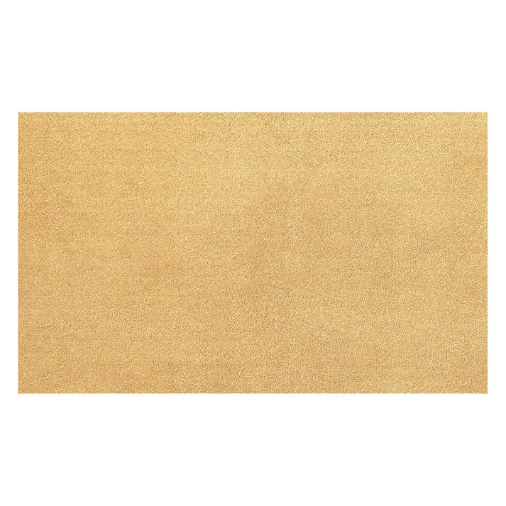 【1枚売り】 60×100cm ペット おすすめ ラグタス 廊下 敷き ロングマット 長さ 1m すべり止め 付き 洗える 子犬 子猫 老犬 シニア (イエロー)肉球刺繍なし