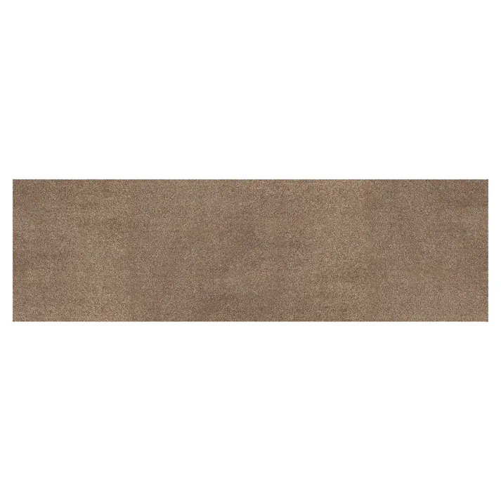 【1枚売り】 60×200cm ペット おすすめ ラグタス 廊下 敷き ロングマット 長さ 2m すべり止め 付き 洗える 子犬 子猫 老犬 シニア (ブラウン)肉球刺繍なし