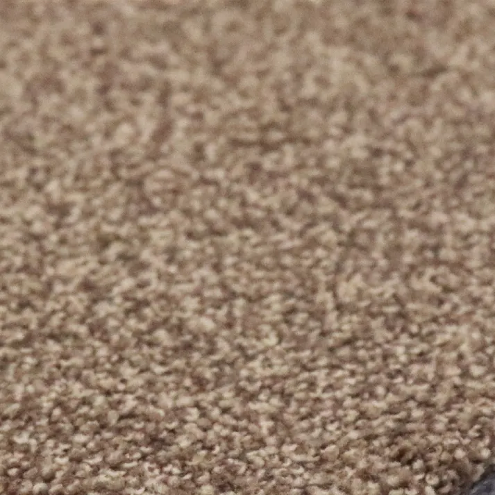 【1枚売り】 60×200cm ペット おすすめ ラグタス 廊下 敷き ロングマット 長さ 2m すべり止め 付き 洗える 子犬 子猫 老犬 シニア (ブラウン)肉球刺繍なし