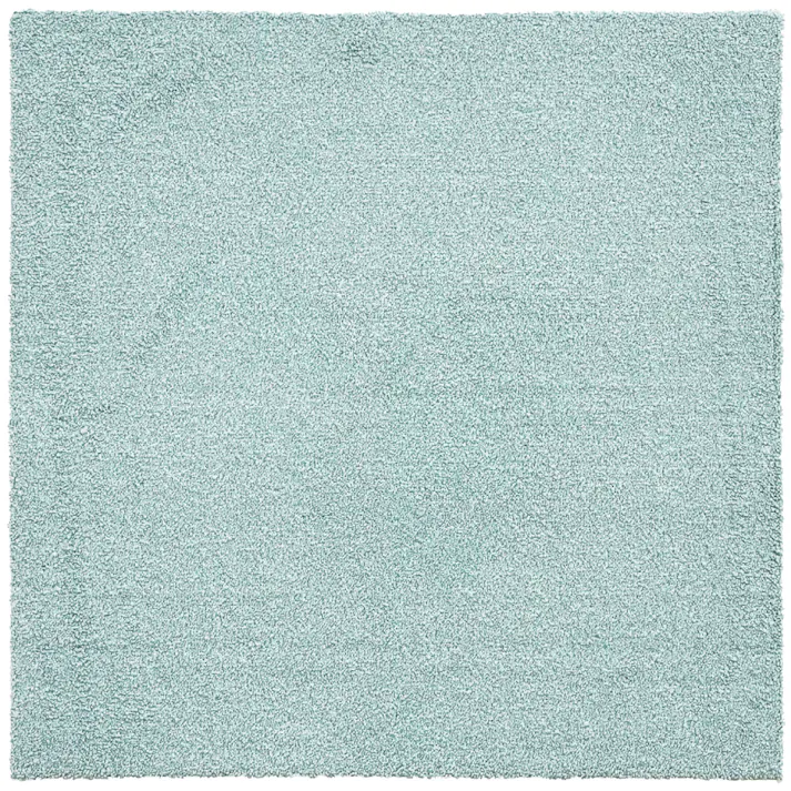 【4枚入】 50×50cm ペット おすすめ ラグタス タイルラグ スクエア すべり止め 付き 洗える タイルカーペット 50cm角 正方形 子犬 子猫 老犬 シニア (ミントブルー)
