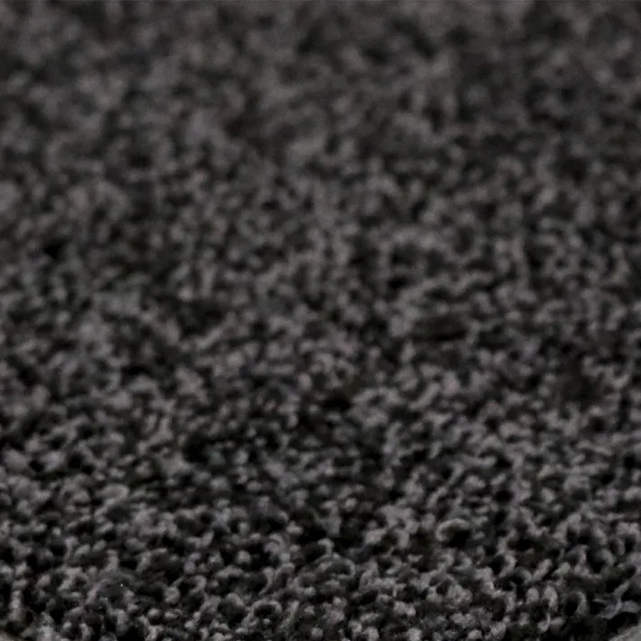 【4枚入】 50×50cm ペット おすすめ ラグタス タイルラグ スクエア すべり止め 付き 洗える タイルカーペット 50cm角 正方形 子犬 子猫 老犬 シニア (ブラック)