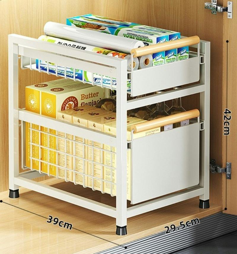 シンク下収納 スライドラック キッチン収納 スライダー ラック 調味料