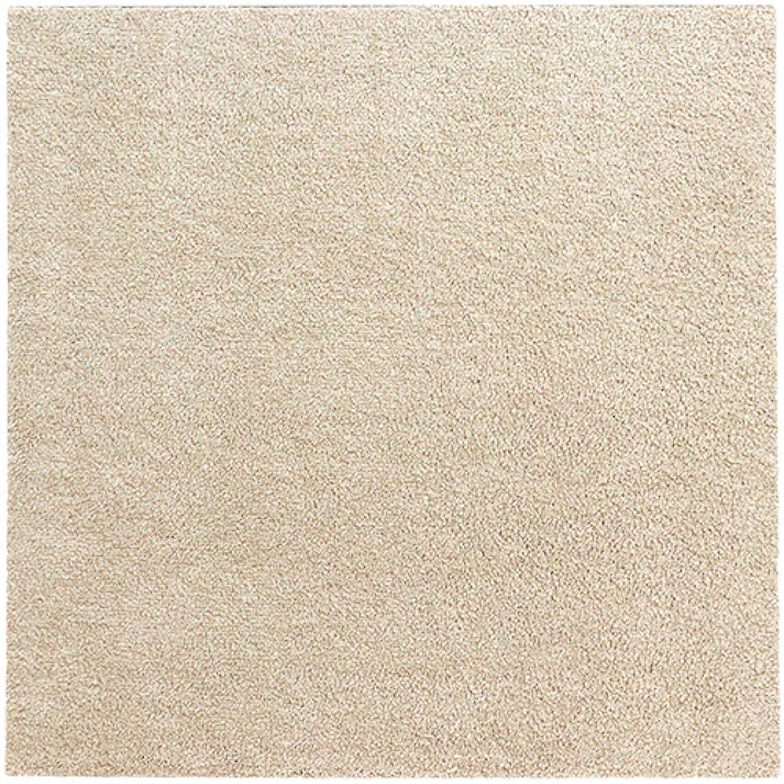 【4枚入】 50×50cm ペット おすすめ ラグタス タイルラグ スクエア すべり止め 付き 洗える タイルカーペット 50cm角 正方形 子犬 子猫 老犬 シニア (ベージュ)