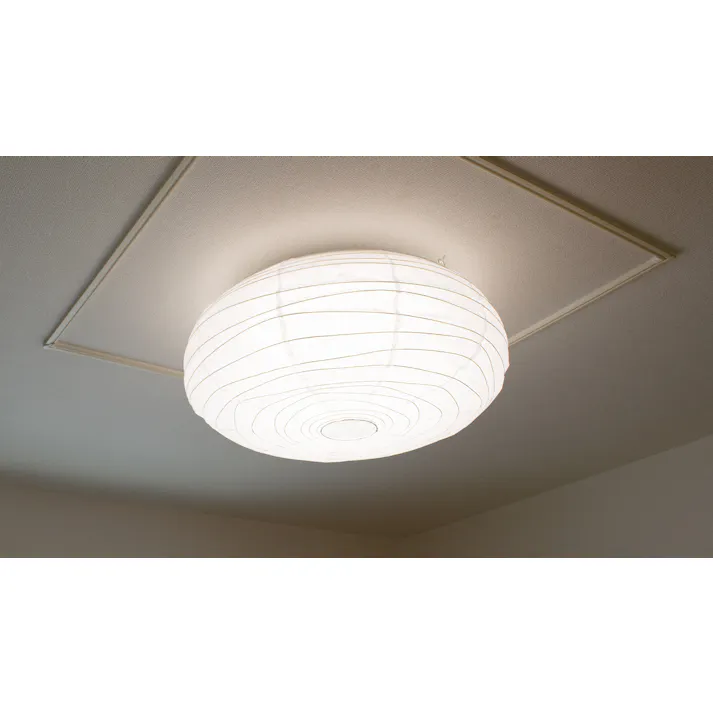 【日本製 和風LEDシーリングライト】和紙 照明washi LED シーリングライト クラウド SC-106【柄:揉み紙】 リモコン10段階の調光機能 11段階の調色機能 タイマー機能 12畳までのお部屋に対応 雲をイメージ 【送料込み】#saiko
