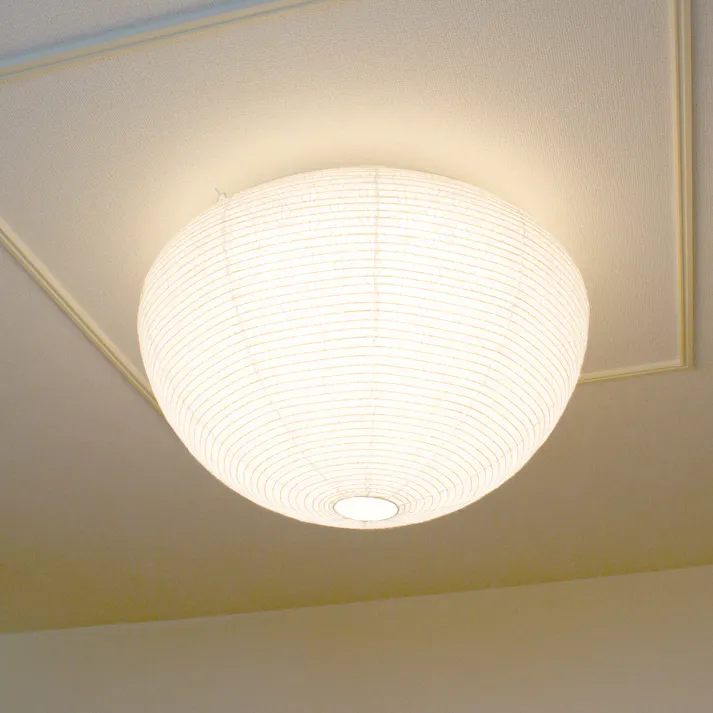 【日本製 和風LEDシーリングライト】和紙 照明washi LED シーリングライト メテオ SC-103【柄:極み麻葉】 リモコン10段階の調光機能 11段階の調色機能 タイマー機能 12畳までのお部屋に対応 ドーム型形状の和紙提灯タイプ 【送料込み】#saiko