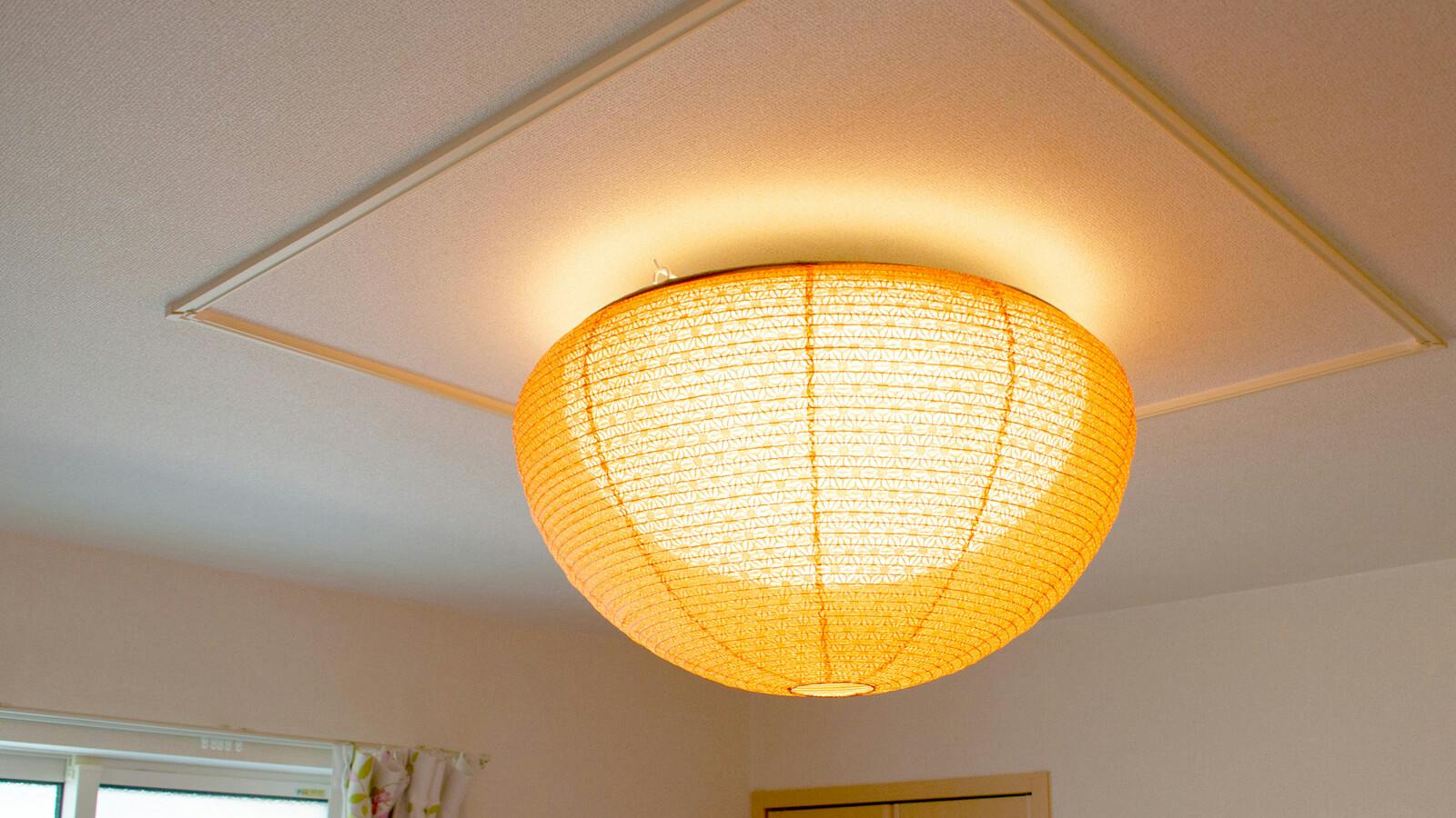 日本製 和風LEDシーリングライト】和紙 照明washi LED シーリング
