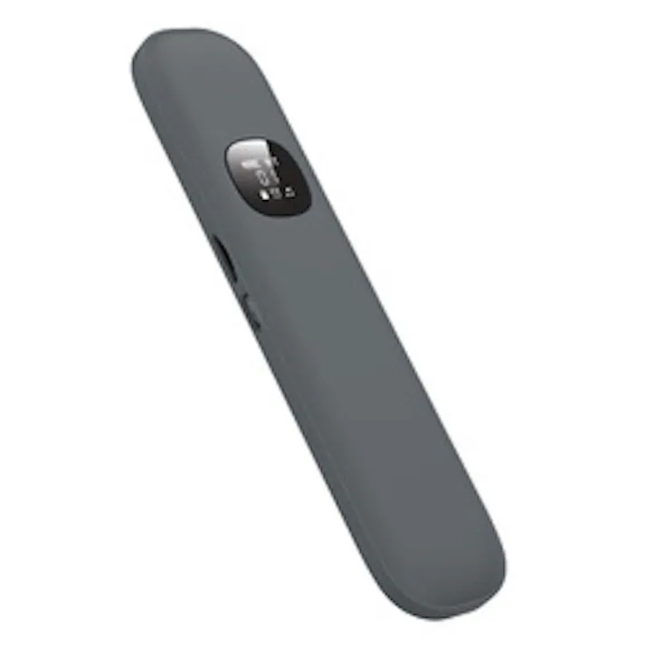 Bluetoothピロースピーカー 0.9Wx2アンプ内蔵 グレー