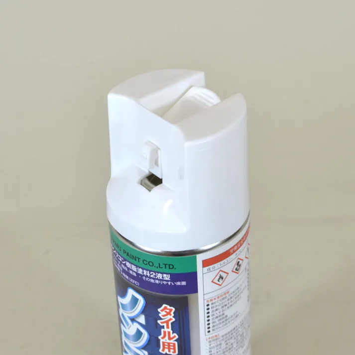 イサム塗料 ノンスリップi (2液硬化型スプレー) クリヤー 300ml×6本 すべり止め 磁器タイル 玄関 階段