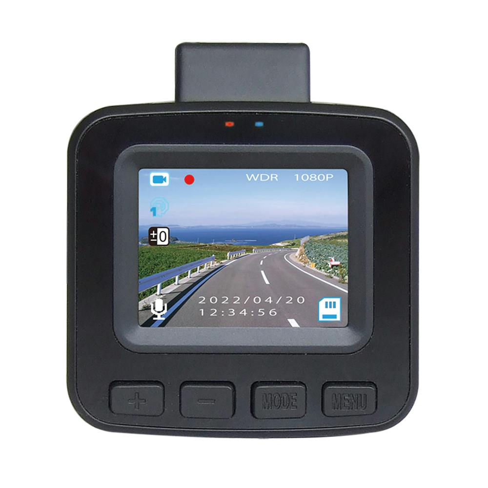 超小型・軽量】200万画素 前方1カメラ ドライブレコーダー NX-DR10