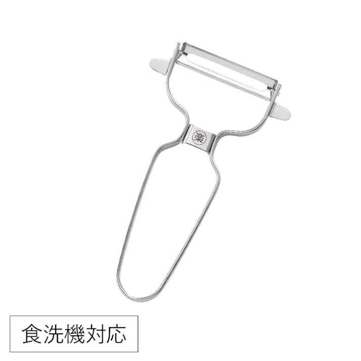 ピーラー ステンレス 皮むき器 錆びにくい 清潔 芽取り付き 皮むき ステンレスピーラー オールステンレス 千切り