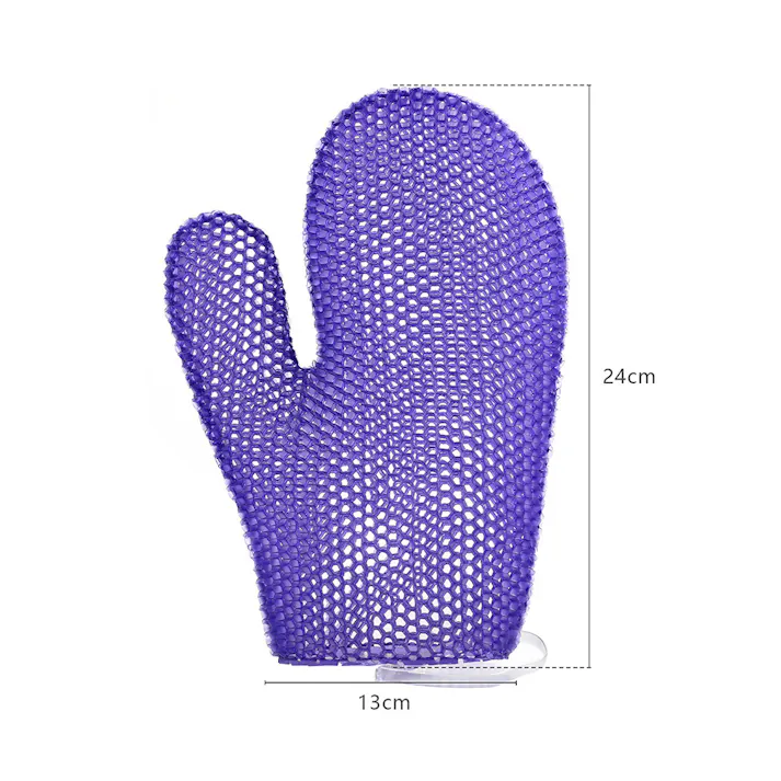 TPU バスグローブ 角質ケア ボディタオル 蜂の巣構造 速乾 お風呂グッズ マッサージ 泡立て
