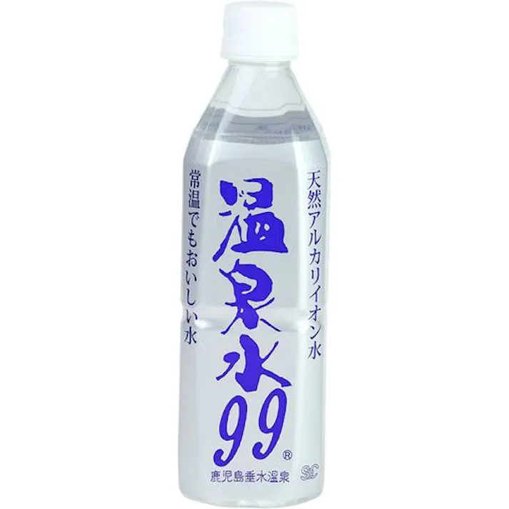 エスオーシー 鹿児島垂水温泉 温泉水99 ペット 500ml(24本)