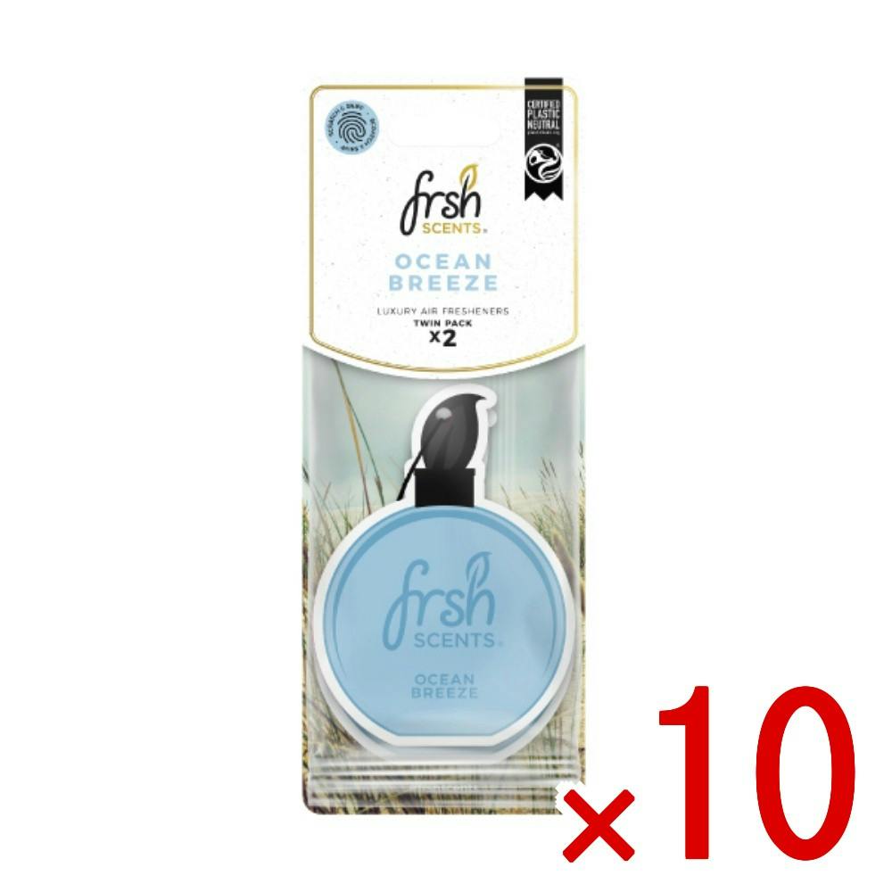 10点まとめ買い】フレッシュセンツ ペーパーフレグランス オーシャン